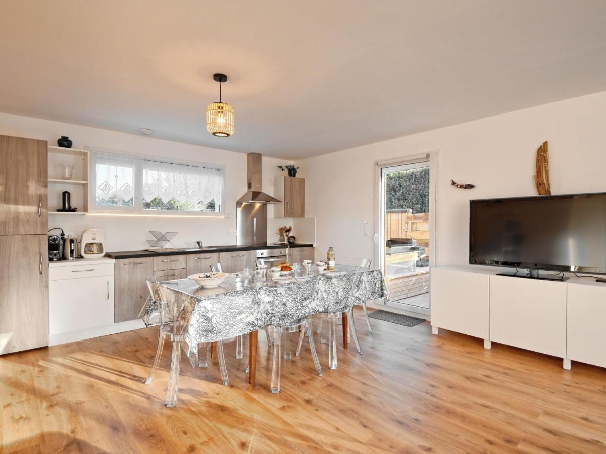 Holiday Home La K'Bane Sur Mer By Interhome Étables Exteriér fotografie