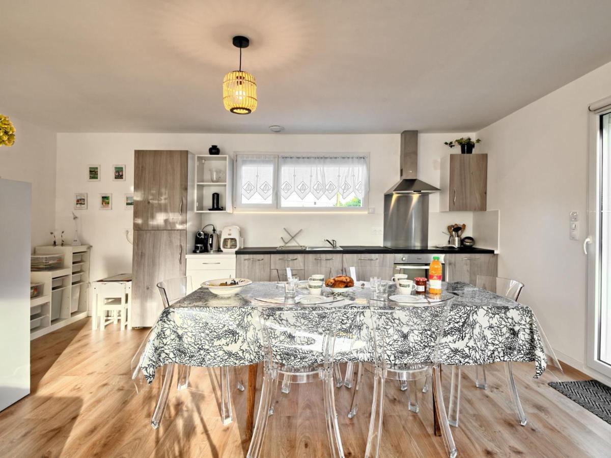 Holiday Home La K'Bane Sur Mer By Interhome Étables Exteriér fotografie