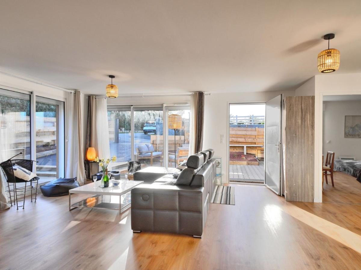 Holiday Home La K'Bane Sur Mer By Interhome Étables Exteriér fotografie